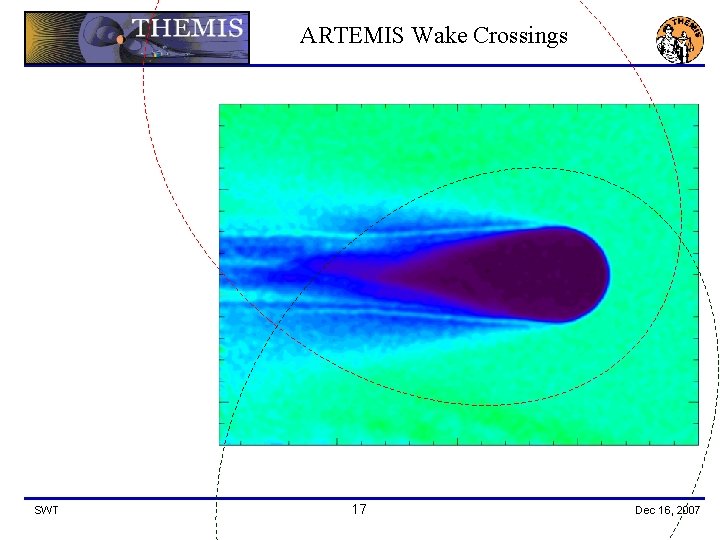 ARTEMIS Wake Crossings SWT 17 Dec 16, 2007 