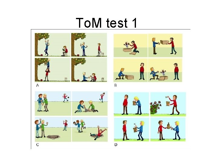 To. M test 1 