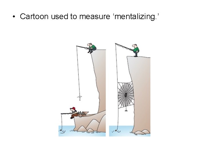  • Cartoon used to measure ‘mentalizing. ’ 