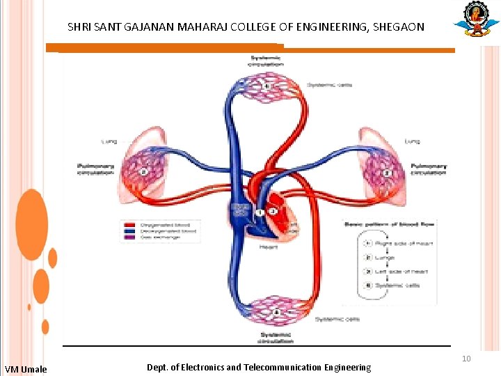 SHRI SANT GAJANAN MAHARAJ COLLEGE OF ENGINEERING, SHEGAON : VM Umale Dept. of Electronics