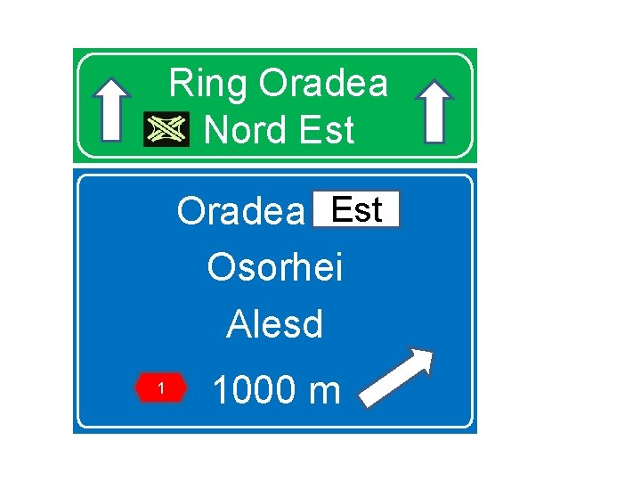 Ring Oradea Nord Est Oradea Est Osorhei Alesd 1 1000 m 