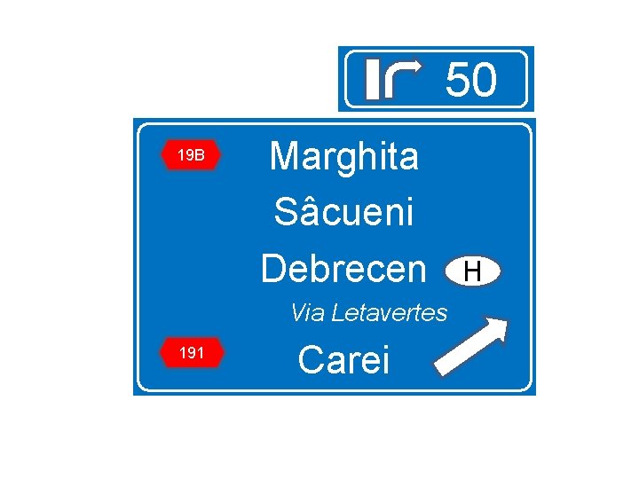 50 19 B Marghita Sâcueni Debrecen Via Letavertes 191 Carei H 