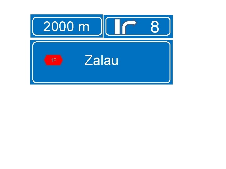 2000 m 1 F Zalau 8 