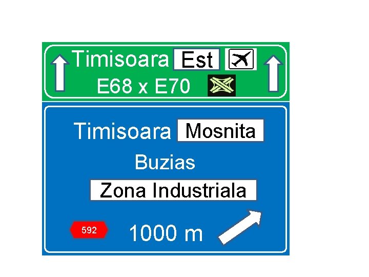 Timisoara Est E 68 x E 70 Mosnita Timisoara Mosnita Buzias Zona Industriala 592