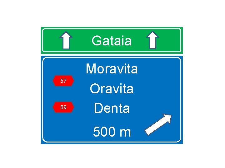 Gataia 57 59 Moravita Oravita Denta 500 m 