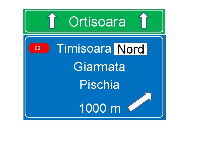 Ortisoara 691 Timisoara Nord Giarmata Pischia 1000 m 