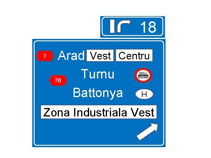 18 7 Vest Centru Arad Vest Ce Turnu 7 B Battonya H Zona Industriala