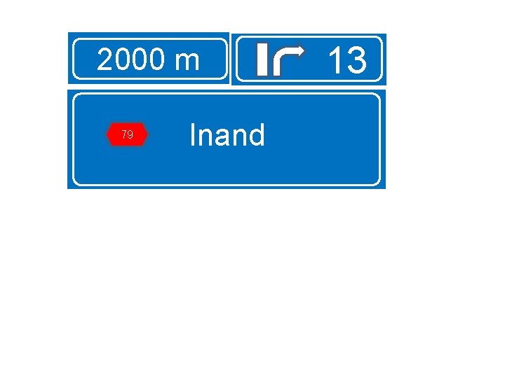 2000 m 79 Inand 13 