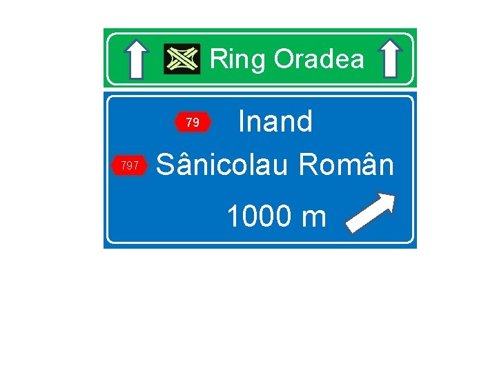 Ring Oradea Inand Sânicolau Român 79 797 1000 m 