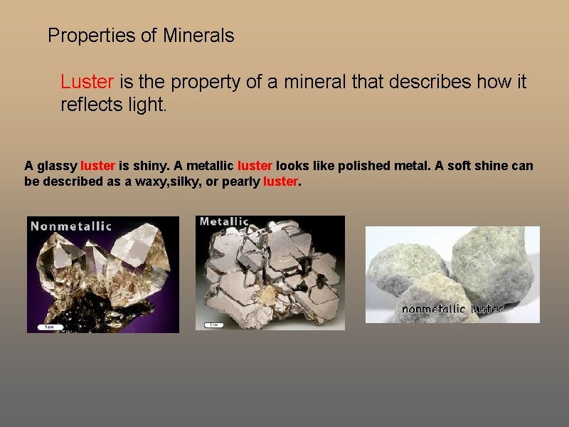 Rocks Minerals What Is A Mineral A Mineral