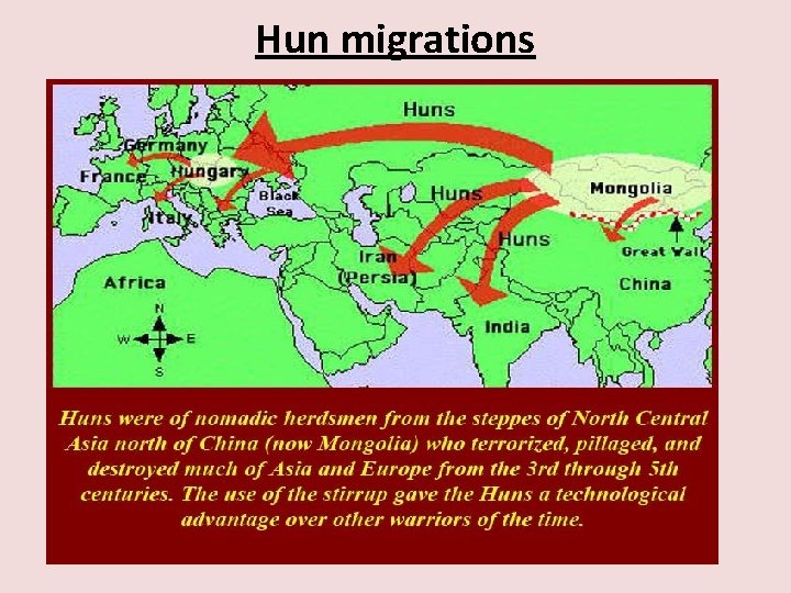 Hun migrations 