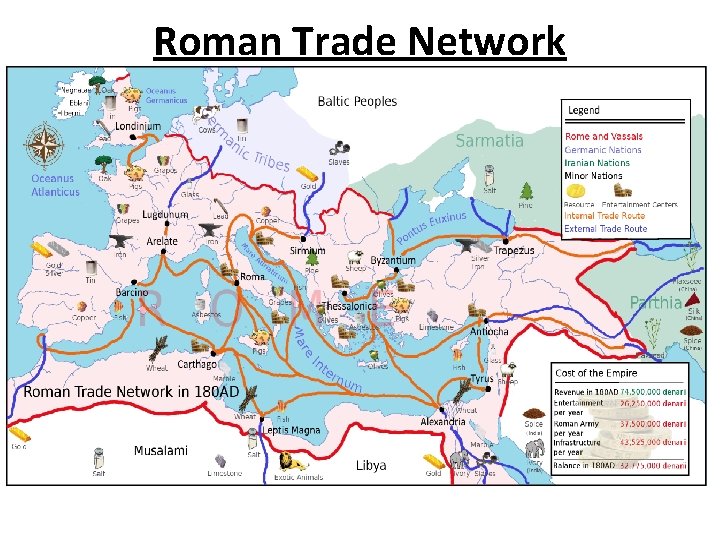 Roman Trade Network 
