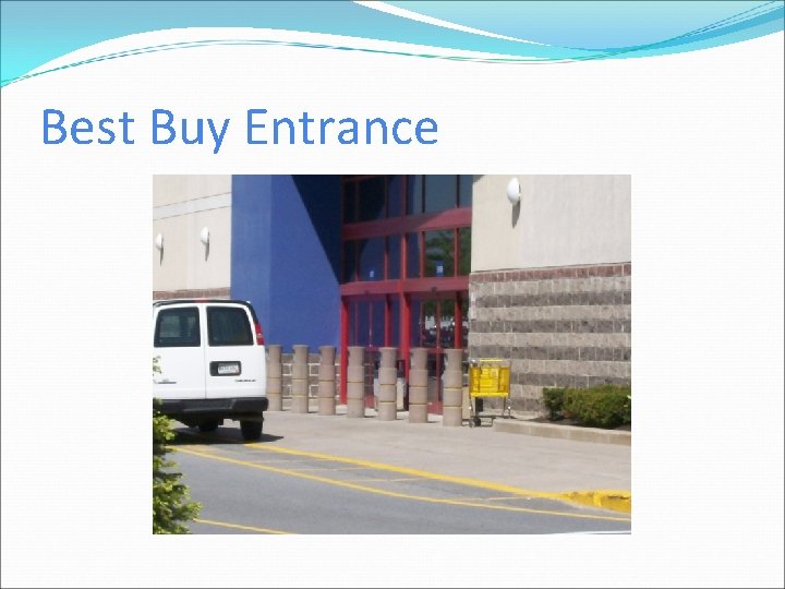 Best Buy Entrance 