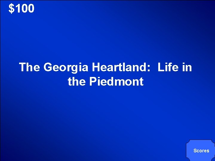 © Mark E. Damon - All Rights Reserved $100 The Georgia Heartland: Life in