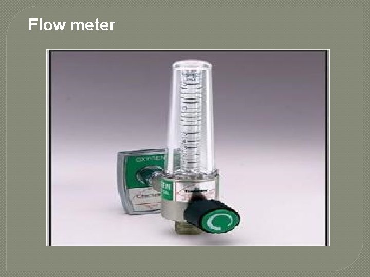 Flow meter 