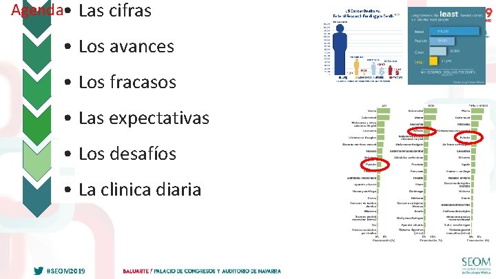 Agenda • Las cifras • Los avances • Los fracasos • Las expectativas •