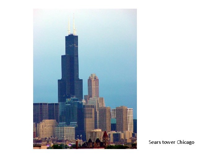 Sears tower Chicago 