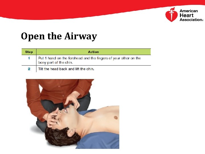 Open the Airway 