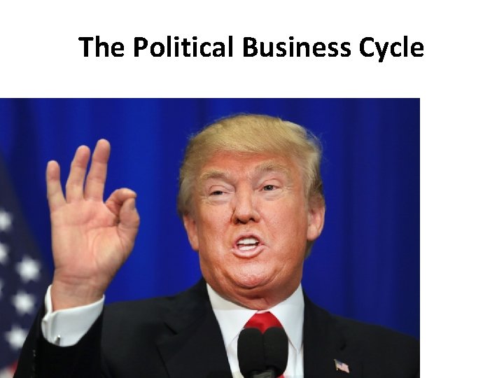 The Political Business Cycle 