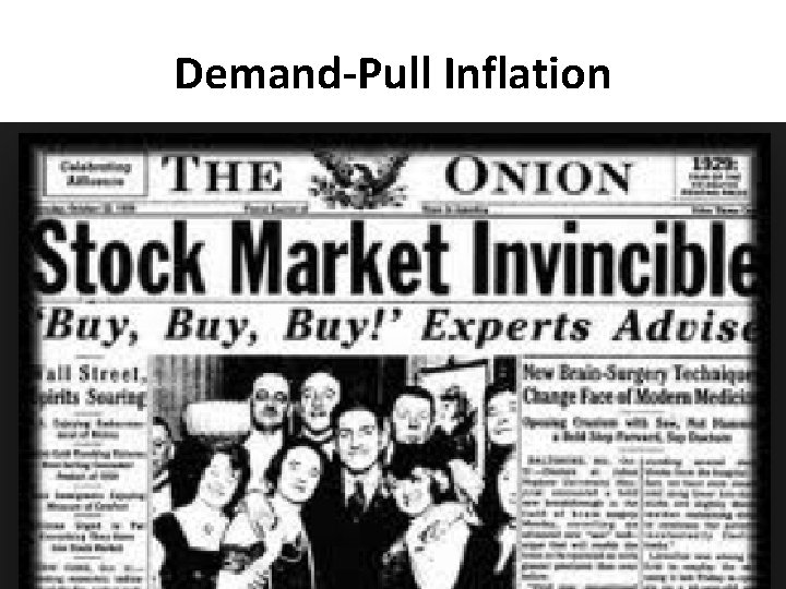 Demand-Pull Inflation 
