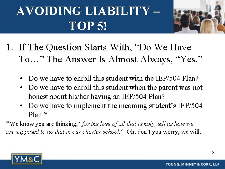 Meeting the Unique Needs of Students With Disabilities