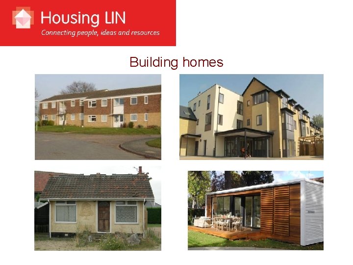 Building homes 