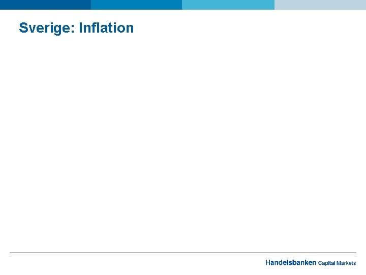 Sverige: Inflation 