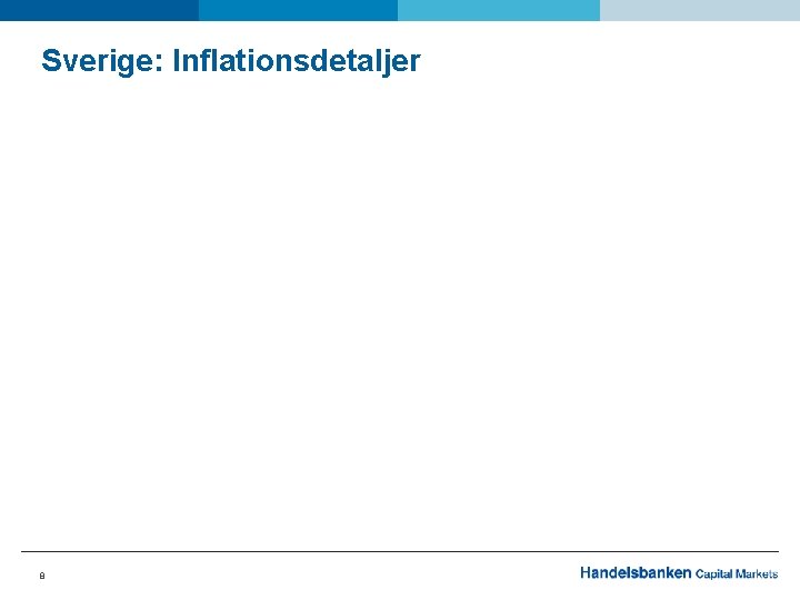 Sverige: Inflationsdetaljer 8 