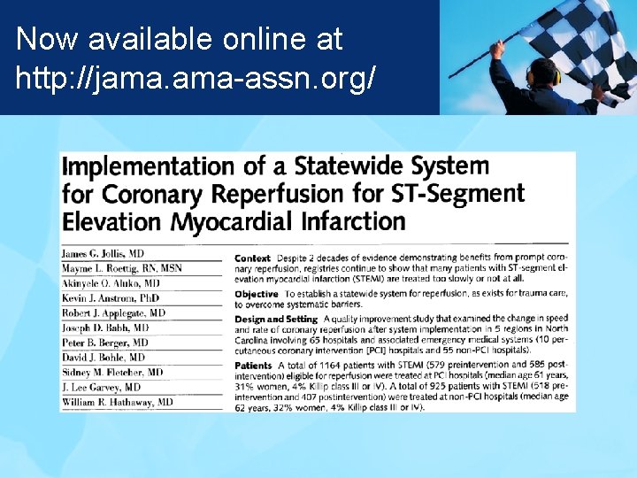 Now available online at http: //jama. ama-assn. org/ 