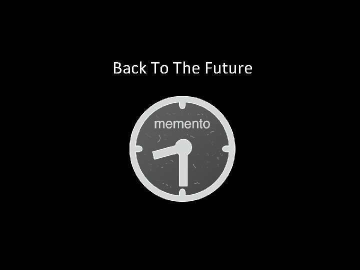 SCAPE Back To The Future 40 