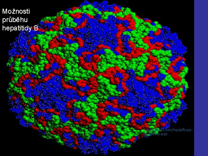 Možnosti průběhu hepatitidy B www. pegasys. com/hcp/efficacyhepatitis-b. aspx 