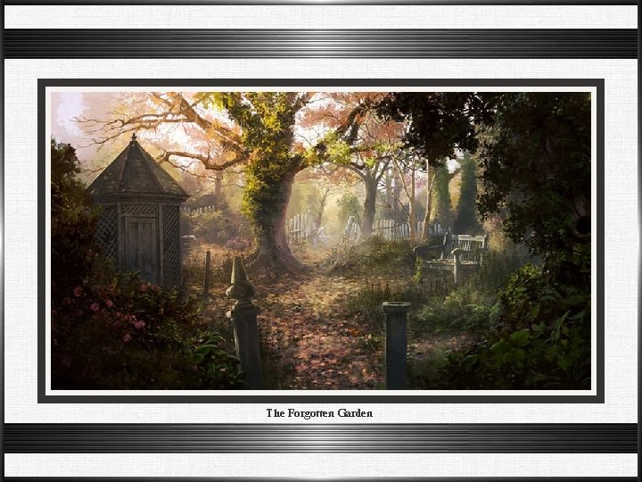 The Forgotten Garden 