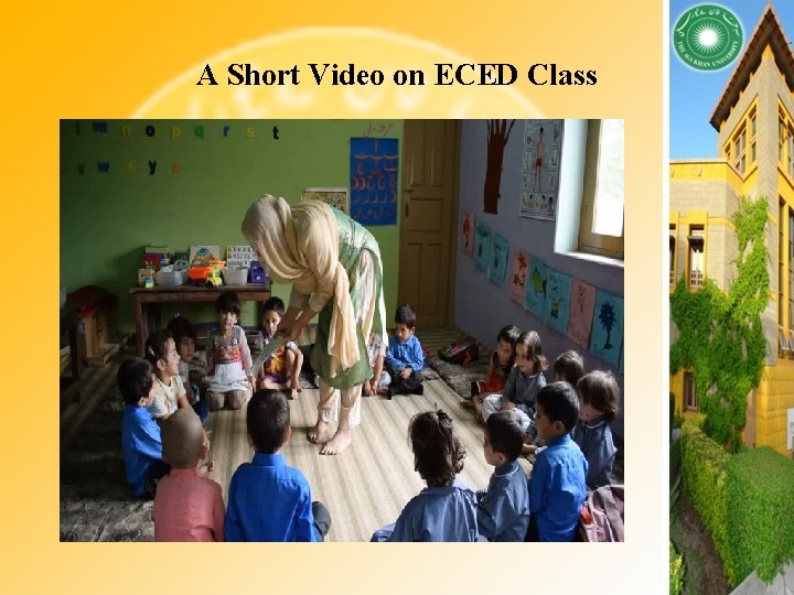 A Short Video on ECED Class 