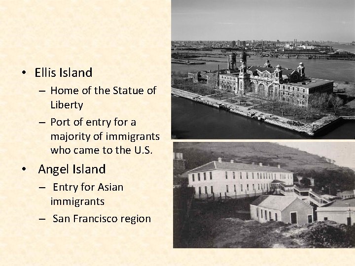  • Ellis Island – Home of the Statue of Liberty – Port of