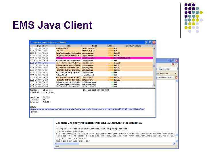 EMS Java Client 