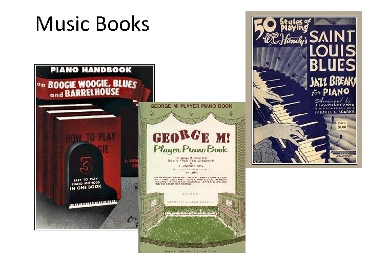 Music Books 