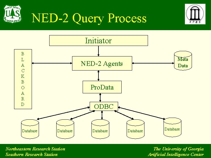 NED-2 Query Process Initiator B L A C K B O A R D