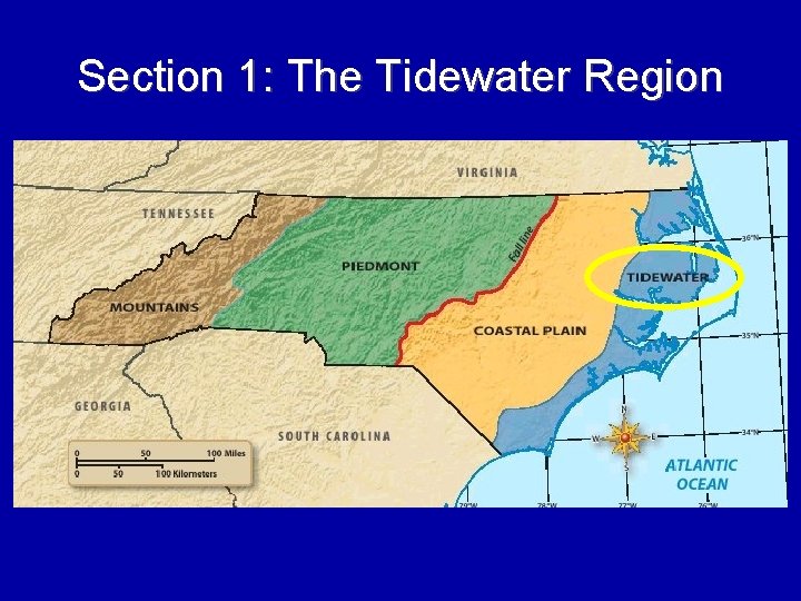 Section 1: The Tidewater Region 