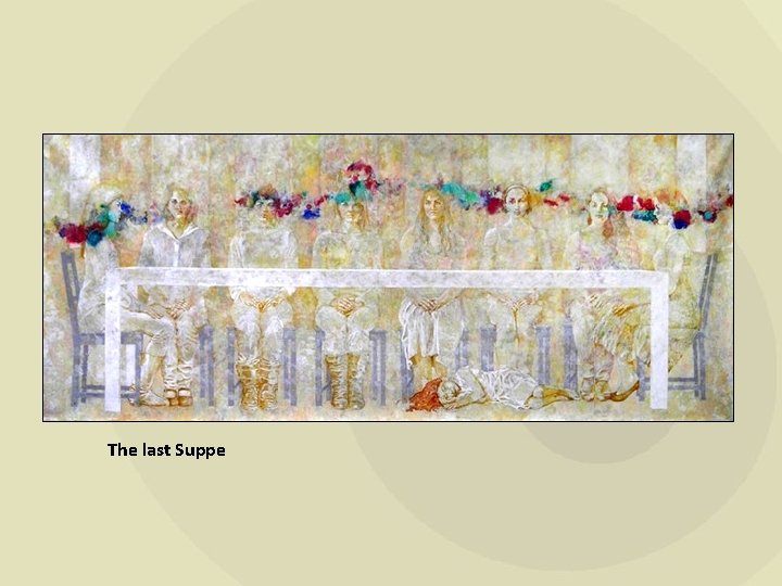 The last Suppe 