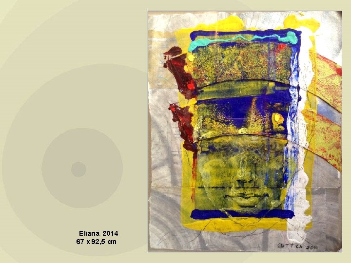 Eliana 2014 67 x 92, 5 cm 