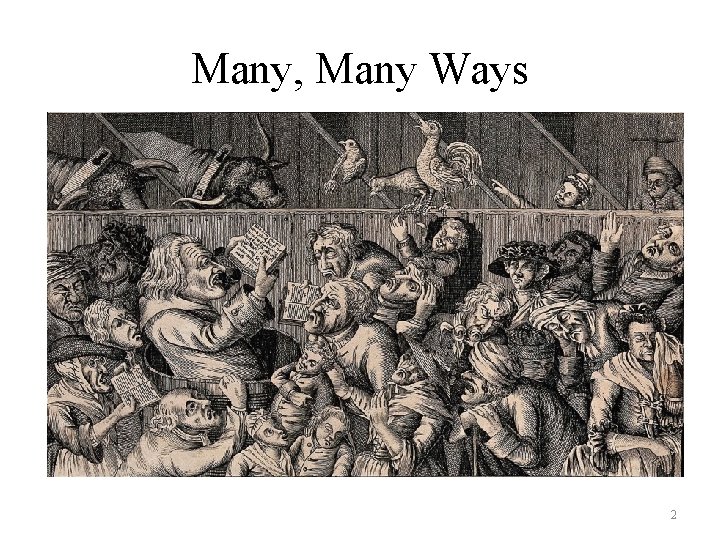 Many, Many Ways 2 
