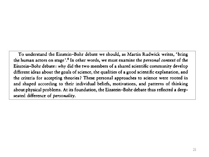 21 