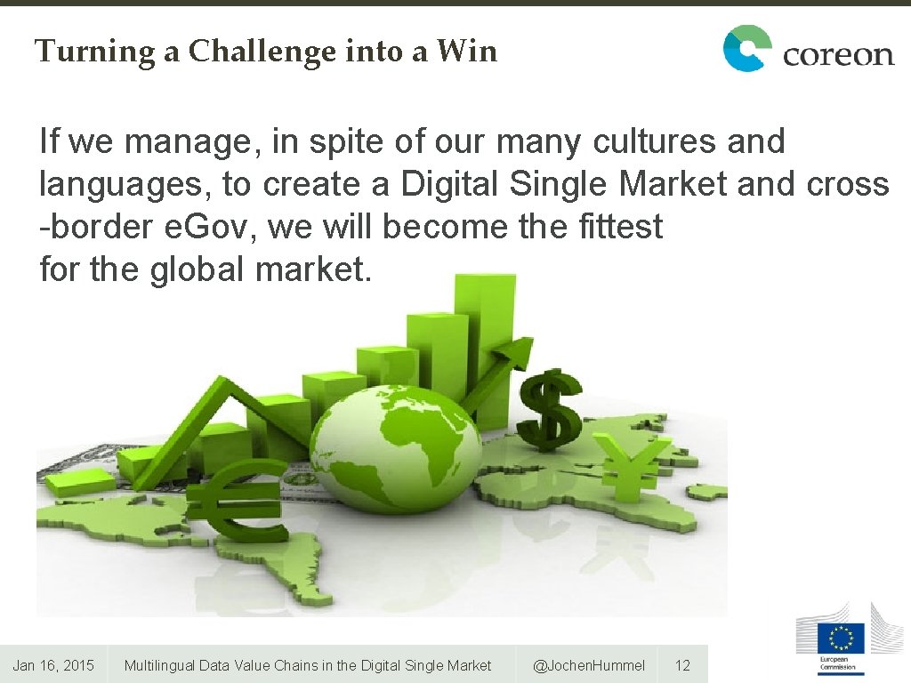 Turning a Challenge into a Win If we manage, in spite of our many Turning a Challenge into a Win If we manage, in spite of our many
