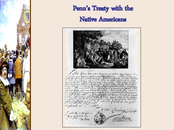 Penn’s Treaty with the Native Americans 