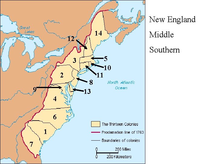 New England 14 12 Middle 5 10 3 2 9 4 6 1 7 New England 14 12 Middle 5 10 3 2 9 4 6 1 7
