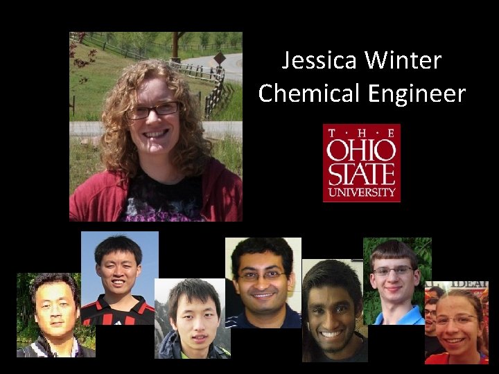 Jessica Winter Chemical Engineer 