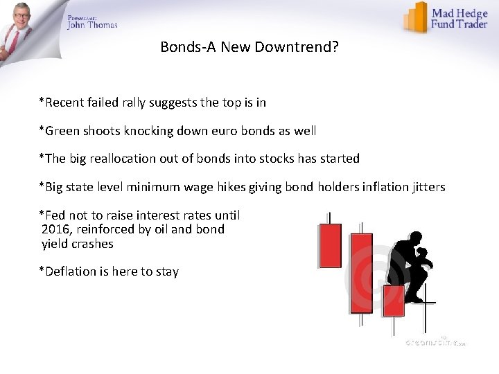 Bonds-A New Downtrend? *Recent failed rally suggests the top is in *Green shoots knocking