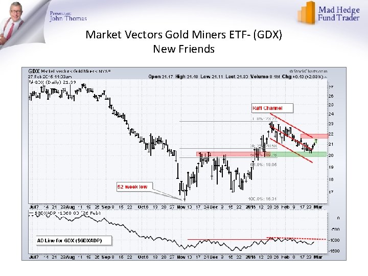 Market Vectors Gold Miners ETF- (GDX) New Friends 