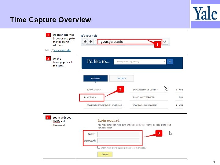 Time Capture Overview 4 