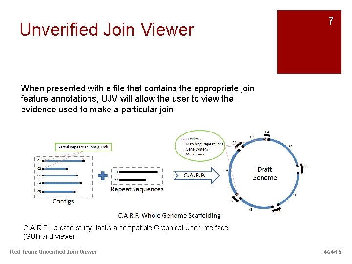 Unverified Join Viewer 7 When presented with a file that contains the appropriate join